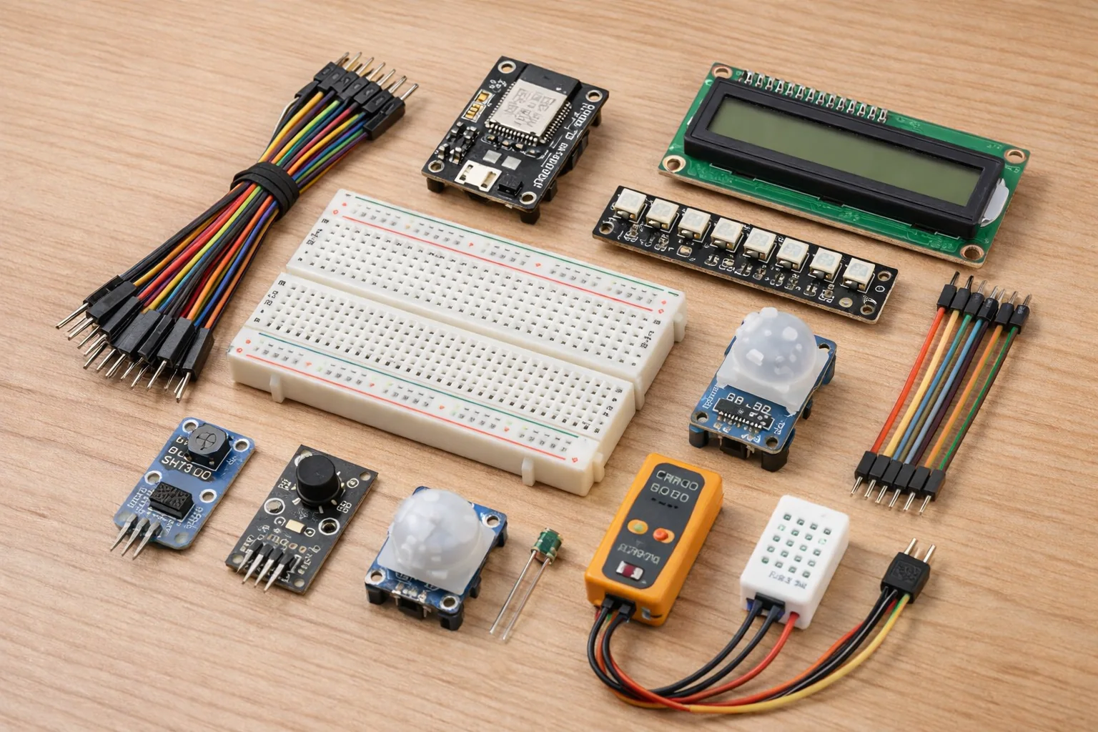 Starter Kit — первый шаг в мир электроники